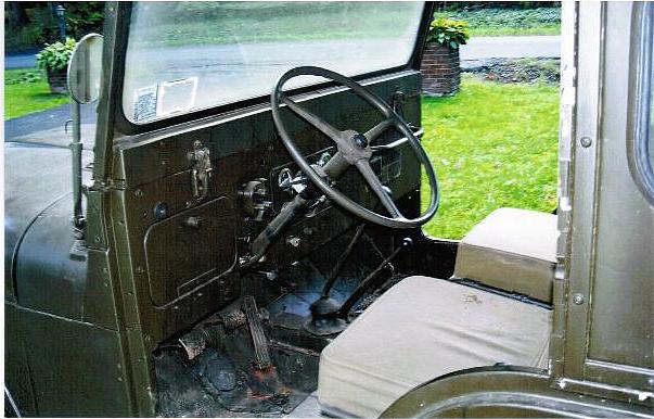 1952 Jeep M38A1 class="green" Photo #0135554A