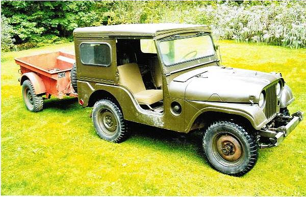 1952 Jeep M38A1 class="green" Photo #0135554A