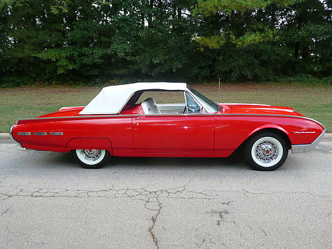 1962 Ford Thunderbird Roswell GA 30076 Photo #0135558A