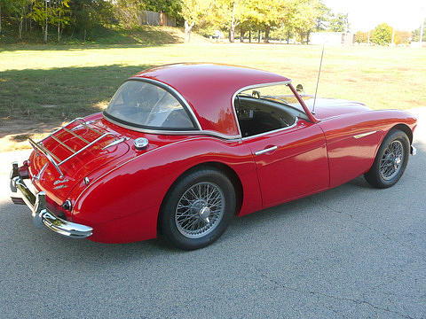 1960 Austin-Healey 3000 MK I Roswell GA 30076 Photo #0135559A