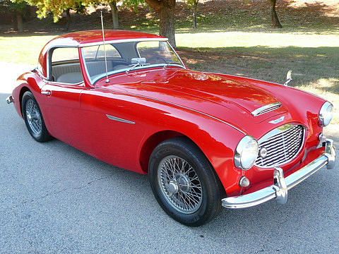 1960 Austin-Healey 3000 MK I Roswell GA 30076 Photo #0135559A