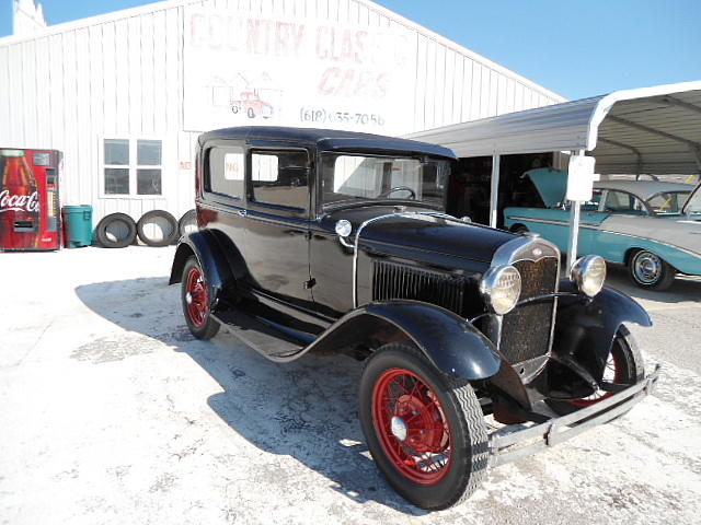 1931 Ford Model A Staunton IL 62088 Photo #0135563A