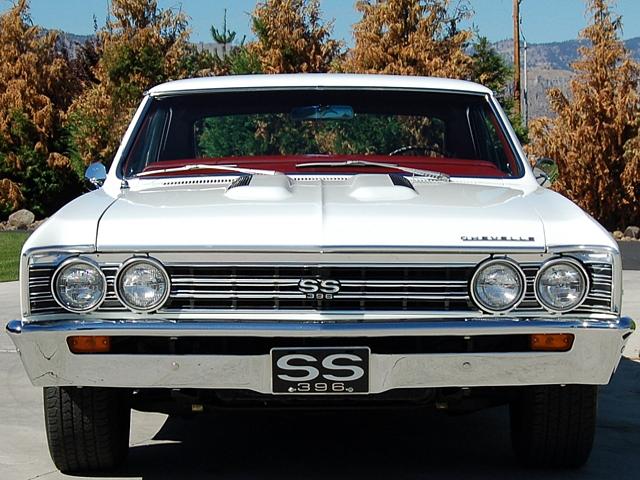 1967 Chevrolet Chevelle Scottsdale AZ 85260 Photo #0135574A