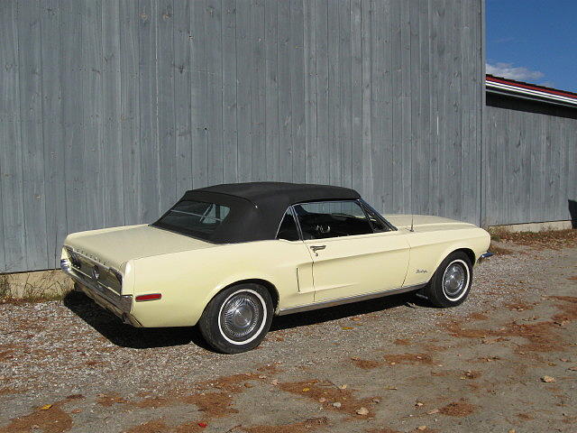 1968 Ford Mustang Freeport ME 04032 Photo #0135590A