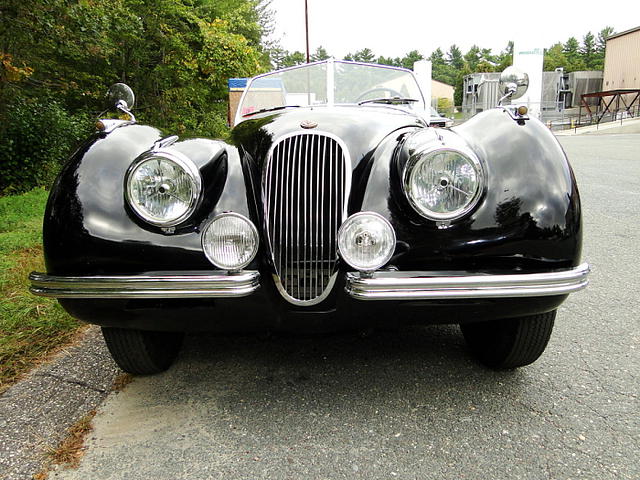 1952 Jaguar XK-120 Ipswich MA 01938 Photo #0135604A