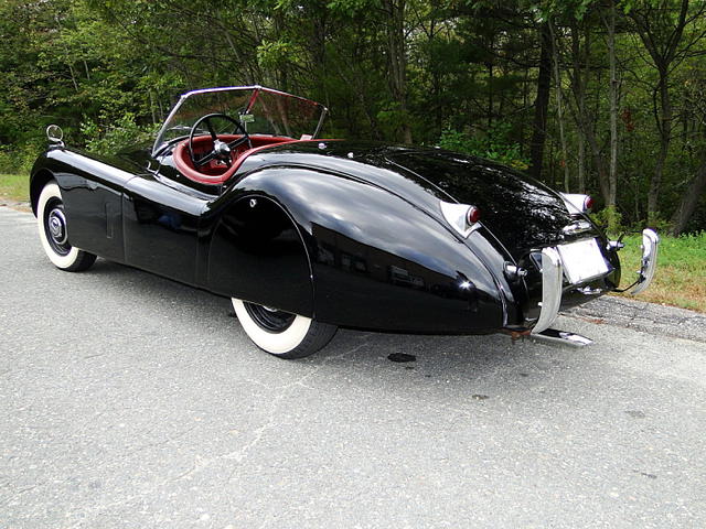 1952 Jaguar XK-120 Ipswich MA 01938 Photo #0135604A