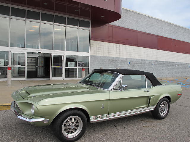 1968 Ford Shelby Mustang Troy MI 48083 Photo #0135618A