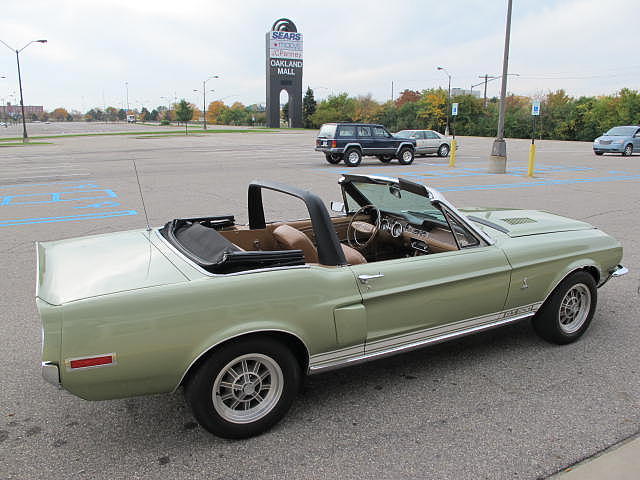 1968 Ford Shelby Mustang Troy MI 48083 Photo #0135618A