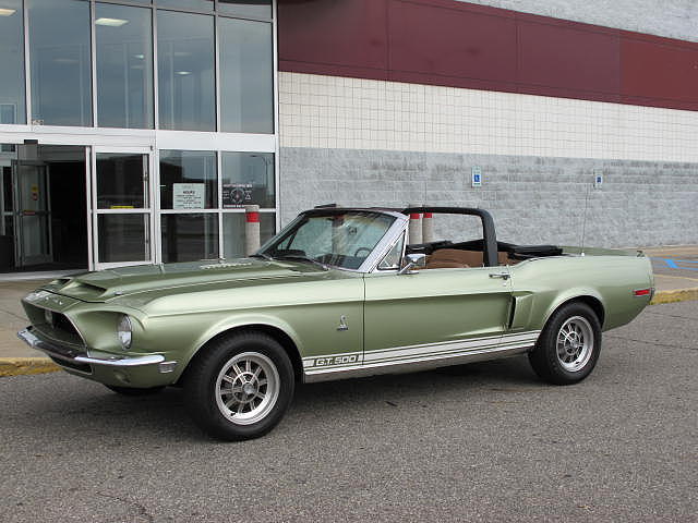 1968 Ford Shelby Mustang Troy MI 48083 Photo #0135618A