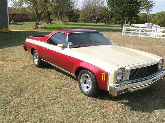 1977 Chevrolet El Camino Calumet OK 73014 Photo #0135665A