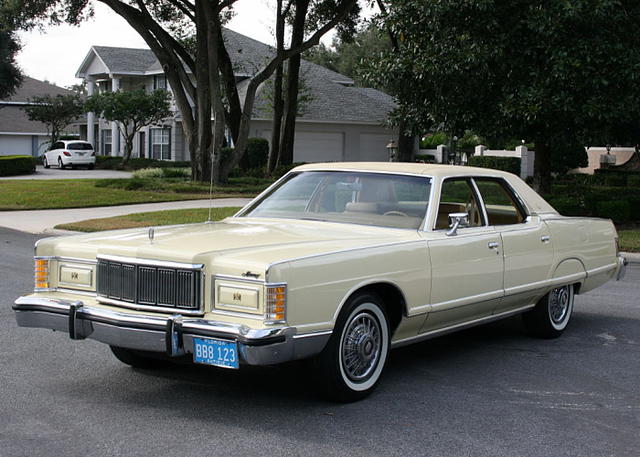 1977 Mercury Grand Marquis Lakeland FL 33801 Photo #0135678A