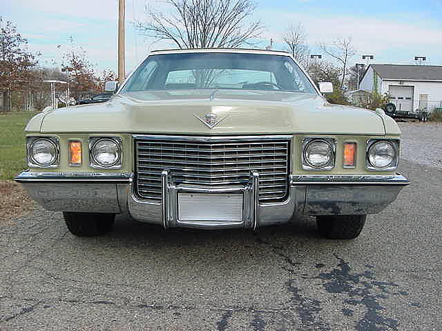 1972 Cadillac Coupe deVille Milford OH 45150 Photo #0135686A