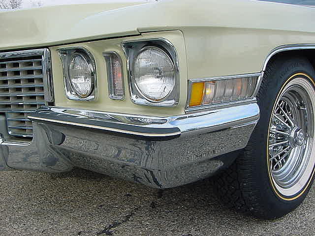 1972 Cadillac Coupe deVille Milford OH 45150 Photo #0135686A