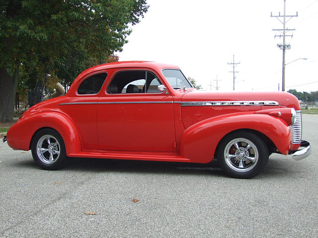 1940 Chevrolet Special Deluxe Photo #0135688A