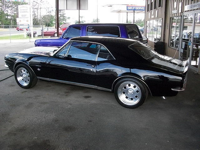 1967 Chevrolet Camaro Nacogdoches TX 75964 Photo #0135698A