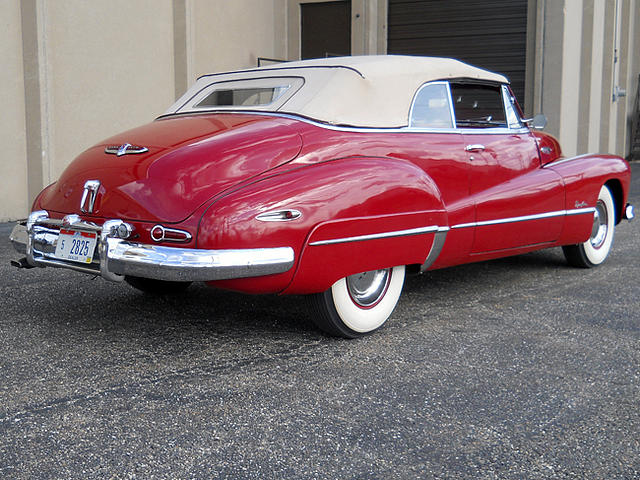 1948 Buick Roadmaster Orange Village OH 44022 Photo #0135703A