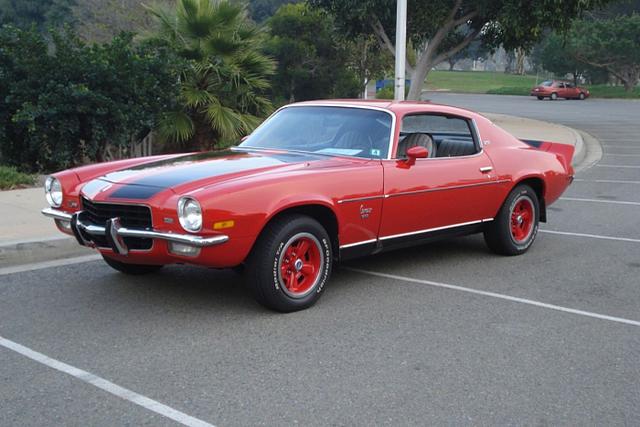 1973 Chevrolet Camaro San Diego CA 92101 Photo #0135706A