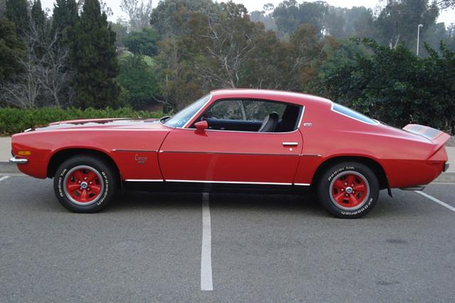 1973 Chevrolet Camaro San Diego CA 92101 Photo #0135706A