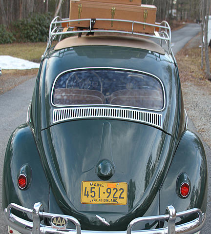 1961 Volkswagen Beetle Kennebunkport ME 04046 Photo #0135725A