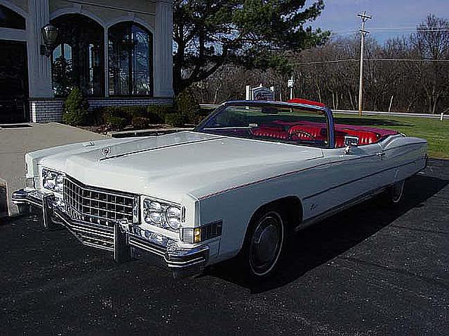 1973 Cadillac Eldorado Spring Grove IL 60081 Photo #0135792A