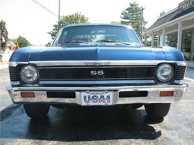 1969 Chevrolet Nova Clarkston MI 48346 Photo #0135842A