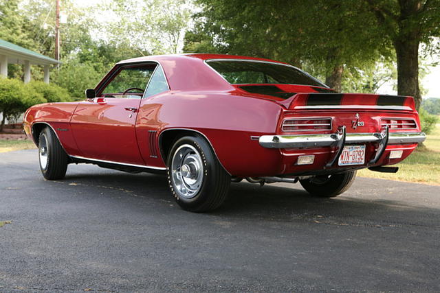 1969 Chevrolet Camaro Photo #0135885A