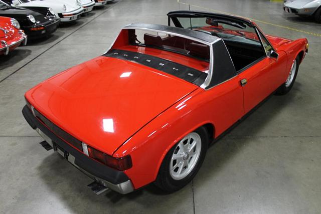 1973 Porsche 914 Photo #0135890A