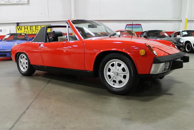 1973 Porsche 914 Photo #0135890A