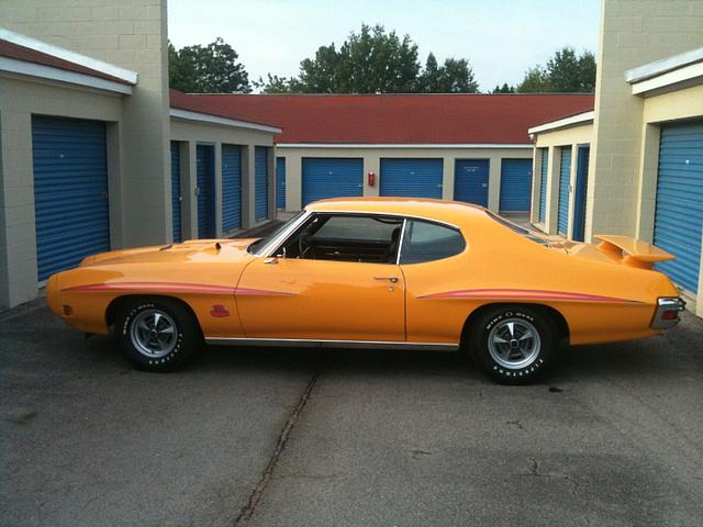 1970 Pontiac GTO Judge Photo #0135911A