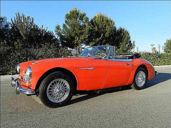 1966 Austin-Healey BJ8 California Photo #0135915A