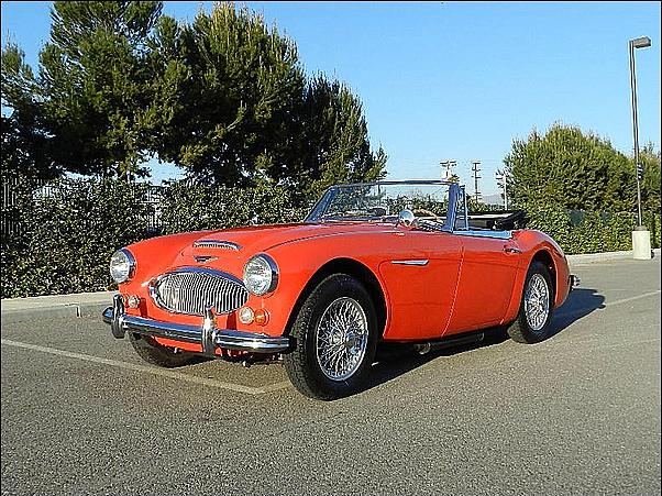 1966 Austin-Healey BJ8 California Photo #0135915A