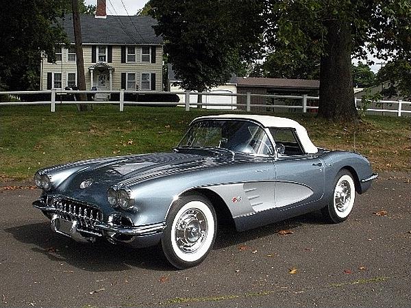 1958 Chevrolet Corvette California Photo #0135927A