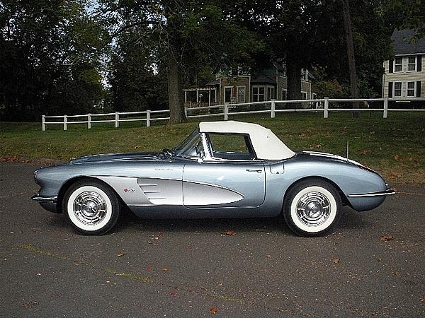 1958 Chevrolet Corvette California Photo #0135927A