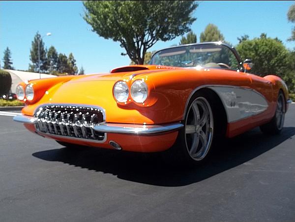 1958 Chevrolet Corvette California Photo #0135928A