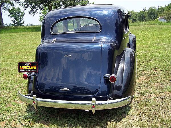 1937 Packard 115 Texas Photo #0135961A