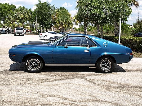 1969 AMC AMX Texas Photo #0135976A