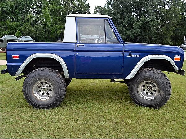 1970 Ford Bronco Texas Photo #0135999A