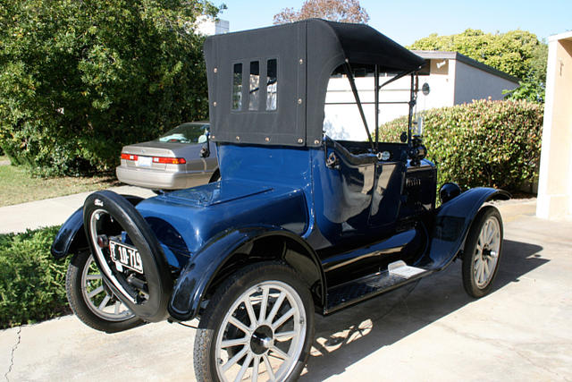 1920 Ford Model T Photo #0136034A