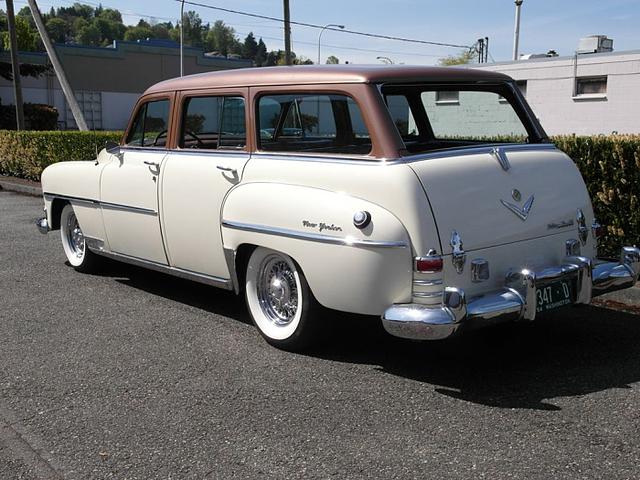 1954 Chrysler New Yorker Renton WA 98057 Photo #0136036A