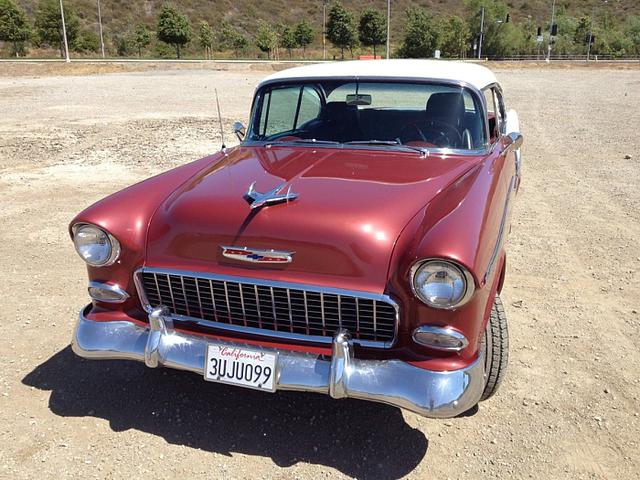 1955 Chevrolet Bel Air Photo #0136043A