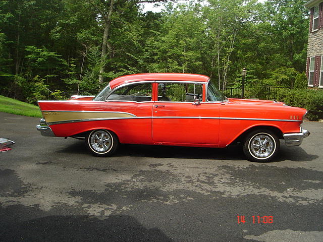 1957 Chevrolet Bel Air Photo #0136060A