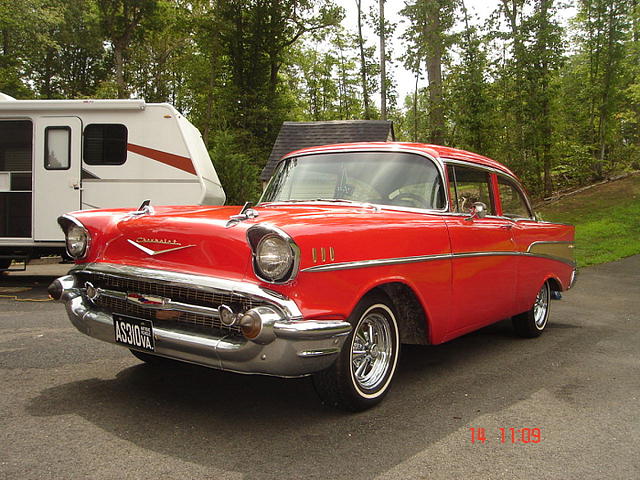 1957 Chevrolet Bel Air Photo #0136060A