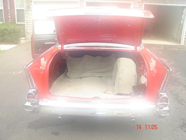 1957 Chevrolet Bel Air Photo #0136060A