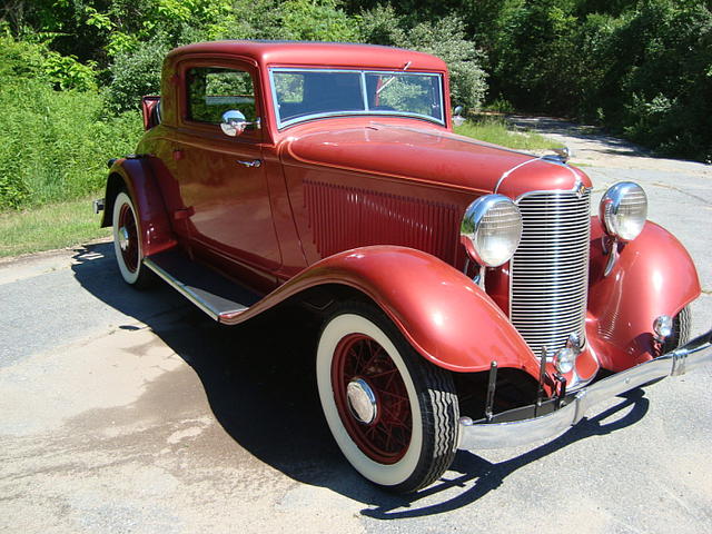 1932 DeSoto class="green" Photo #0136077A