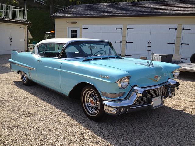 1957 Cadillac deVille California Photo #0136089A