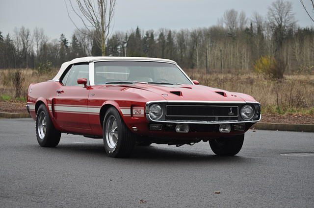 1969 Shelby GT500 California Photo #0136109A