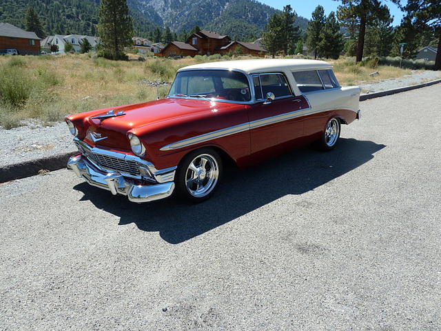 1956 Chevrolet Nomad California Photo #0136118A