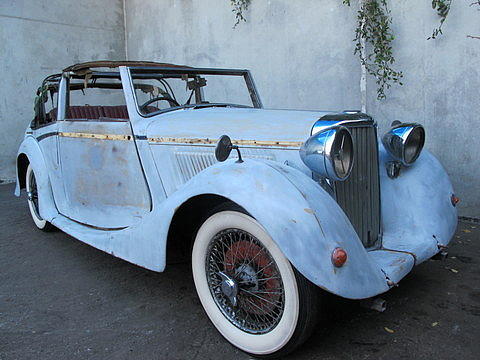 1939 Jaguar SS Photo #0136119A