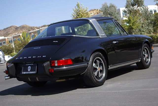 1973 Porsche 911 California Photo #0136145A