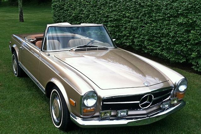 1969 Mercedes-Benz 280SL Southampton NY 11968 Photo #0136166A